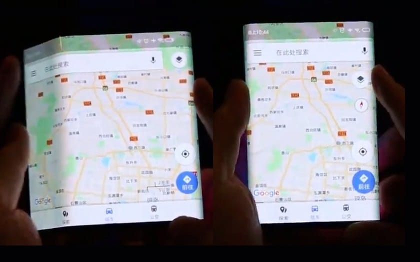 Xiaomi : un smartphone pliable en fuite