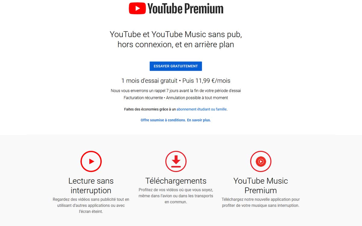 youtube premium free download pc