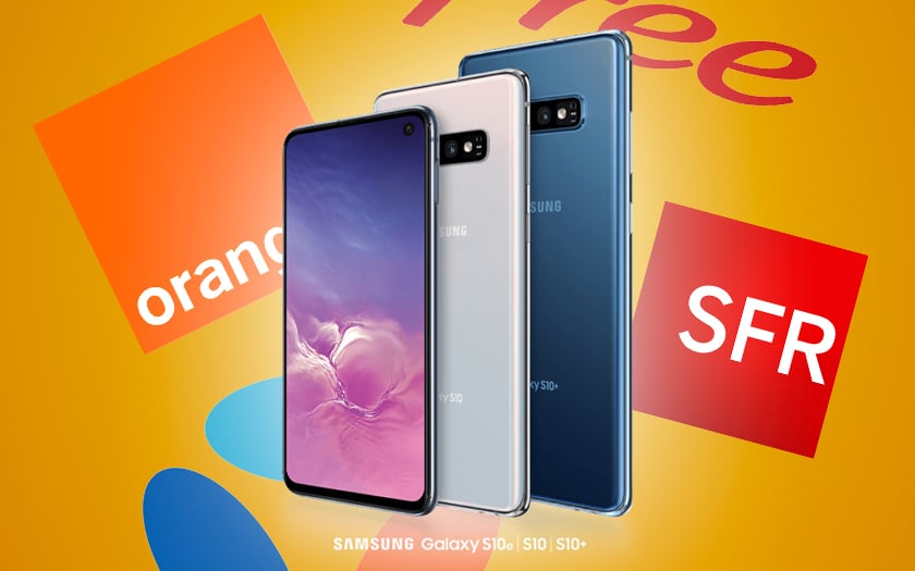 Galaxy S10, S10 Plus et S10e avec forfait : comparatif des offres pour lacheter au meilleur 