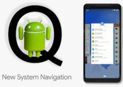 android q google supprimer bouton precedent