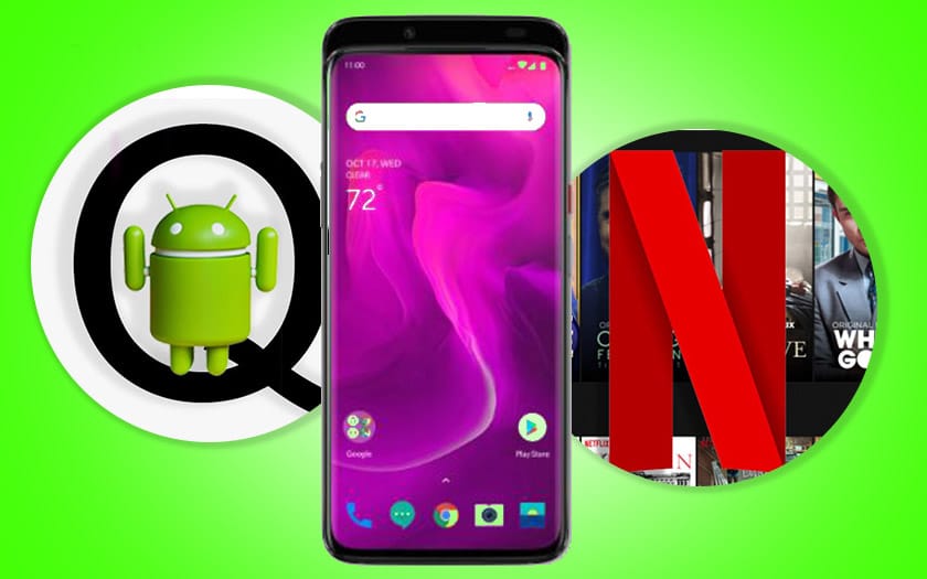 android q oneplus 7 netflix
