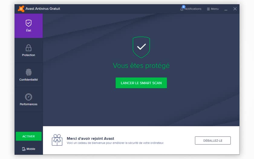 Meilleurs Antivirus Gratuits Pour Windows 10 En 2020