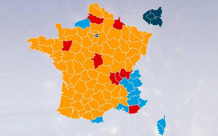 couverture 4g départements en France