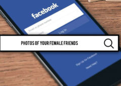 facebook prefere chercher photos amies amis