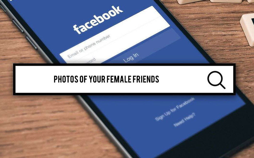 facebook prefere chercher photos amies amis