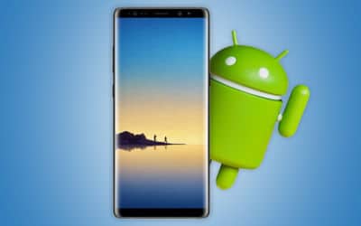 galaxy note 8 android pie mise jour