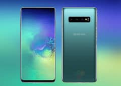 galaxy s10 recharge sans fil inversee confirme