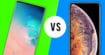 Galaxy S10 vs iPhone XS : lequel est le meilleur ?