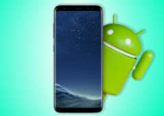 galaxy s8 android pie