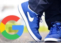 google chaussures connectées
