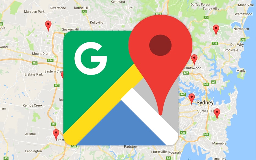 Mapa Google Maps Actualizado 2024 Roch Nerissa