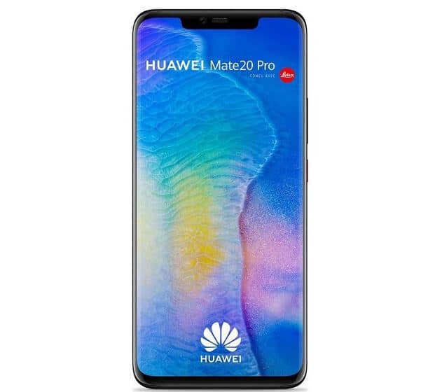 Bon Plan Huawei Mate 20 Pro à 619 P20 Pro à 449