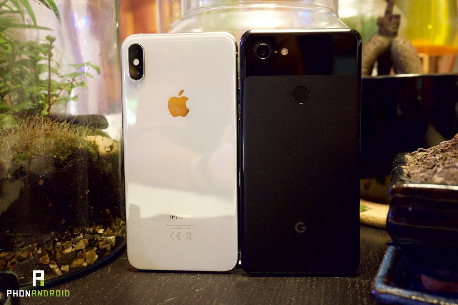 iphone xs max vs google pixel 3 xl