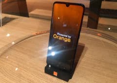 orange smartphone 5G