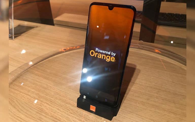 Orange Va Lancer Son Propre Smartphone 5G D ici 2020