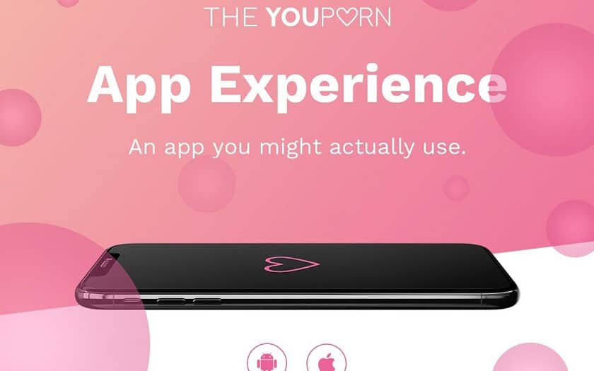 application YouPorn Android et iOS