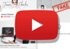 youtube faux piègent iphone gratuits