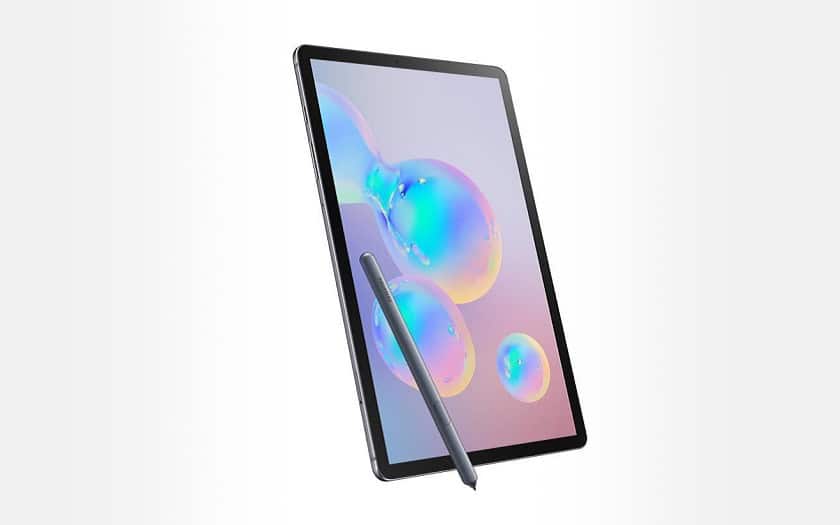 Actualités - Meilleures tablettes tactiles en 2020 samsung galaxy tab s6