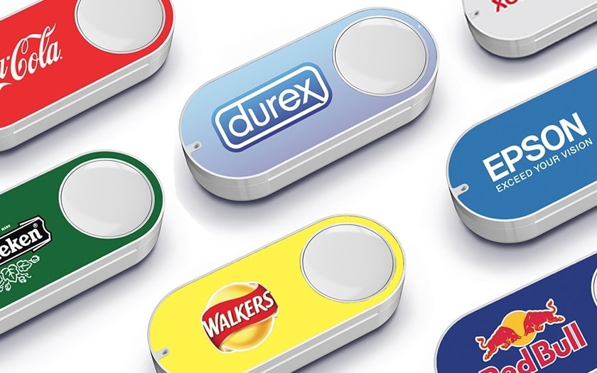 arrête les Dash Button : la firme estime qu'ils n'ont jamais été  aussi inutiles