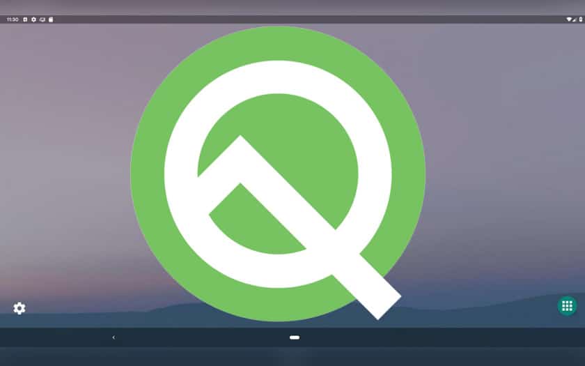 android q mode pc natif
