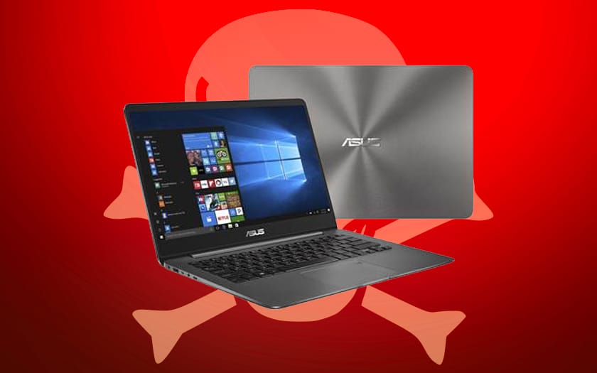 Asus malware