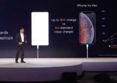 batterie recharge iphone plus vite