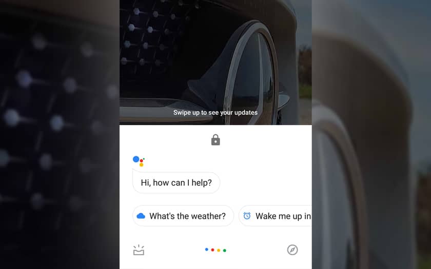 Le nouvel mode verrouillé de Google Assistant / Android Police