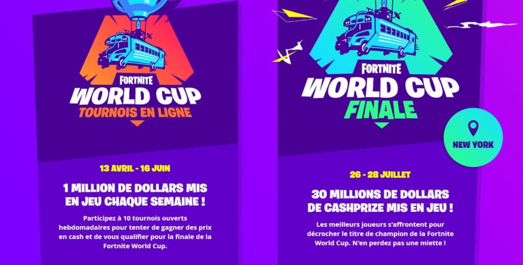 fortnite coupe du monde