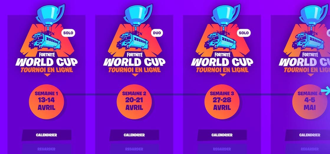 Coupe du Monde Fortnite comment participer et se qualifier aux finales Coupe du Monde Fortnite comment participer et se qualifier aux finales
