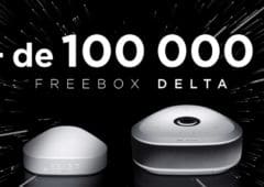 freebox delta 100000 abonnés