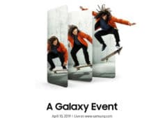 galaxy event 10 avril