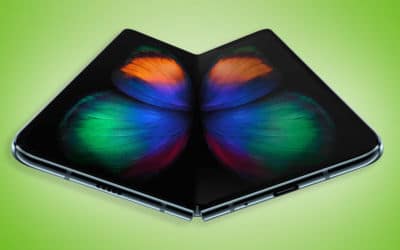 galaxy fold samsung pli ecran video