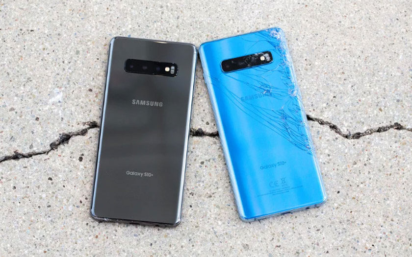 Samsung Galaxy S10+ céramique vs verre