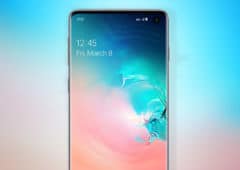 galaxy s10 note 10 mise jour android 10