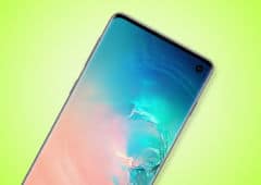 galaxy s10 samsung promet ameliorer capteur empreintes digitales