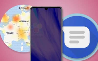 google messages facebook panne huawei dement triché