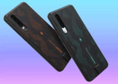 huawei p30 recharge sans fil coque officielle