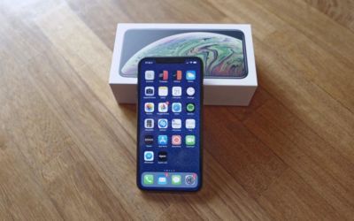 iphone xs max bug