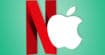Netflix ne fait pas partie du service de VOD d'Apple, c'est officiel