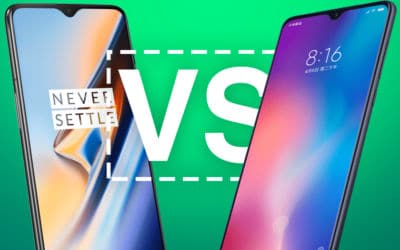Comparatif OnePlus 6T vs Xiaomi Mi 9