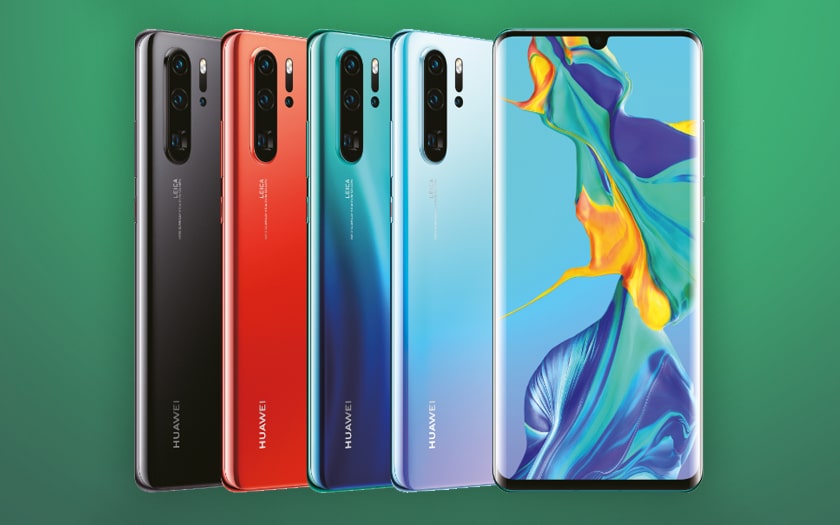 coque lumineuse huawei p30 pro