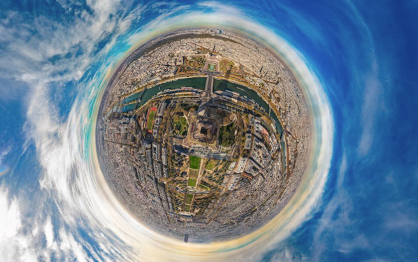 photo 20 gigapixels montre paris jamais vu