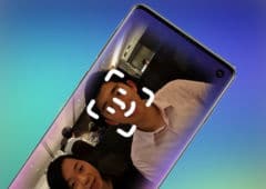 reconnaissance faciale galaxy s10 trompée visage soeur