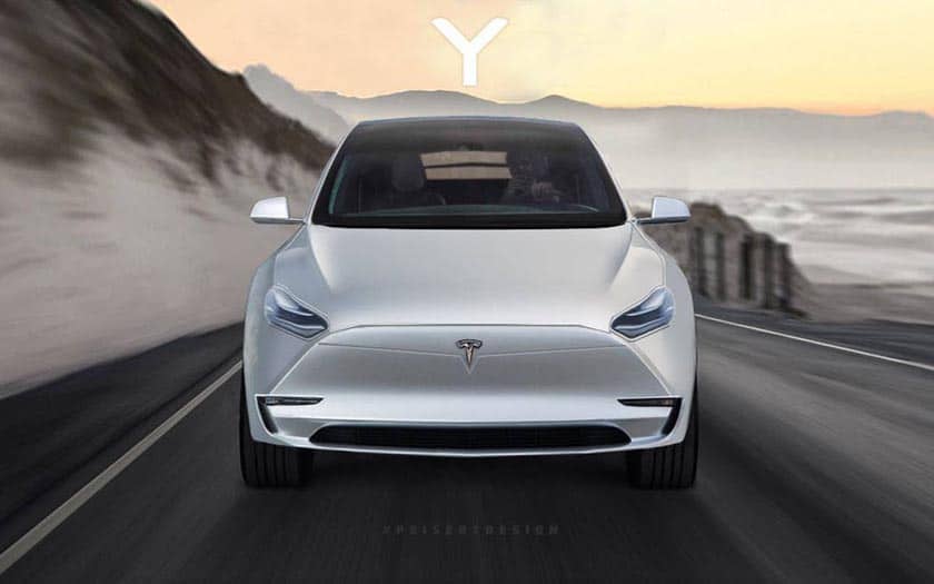 tesla dévoile son SuV électrique/ model Y SKY BUSINESS