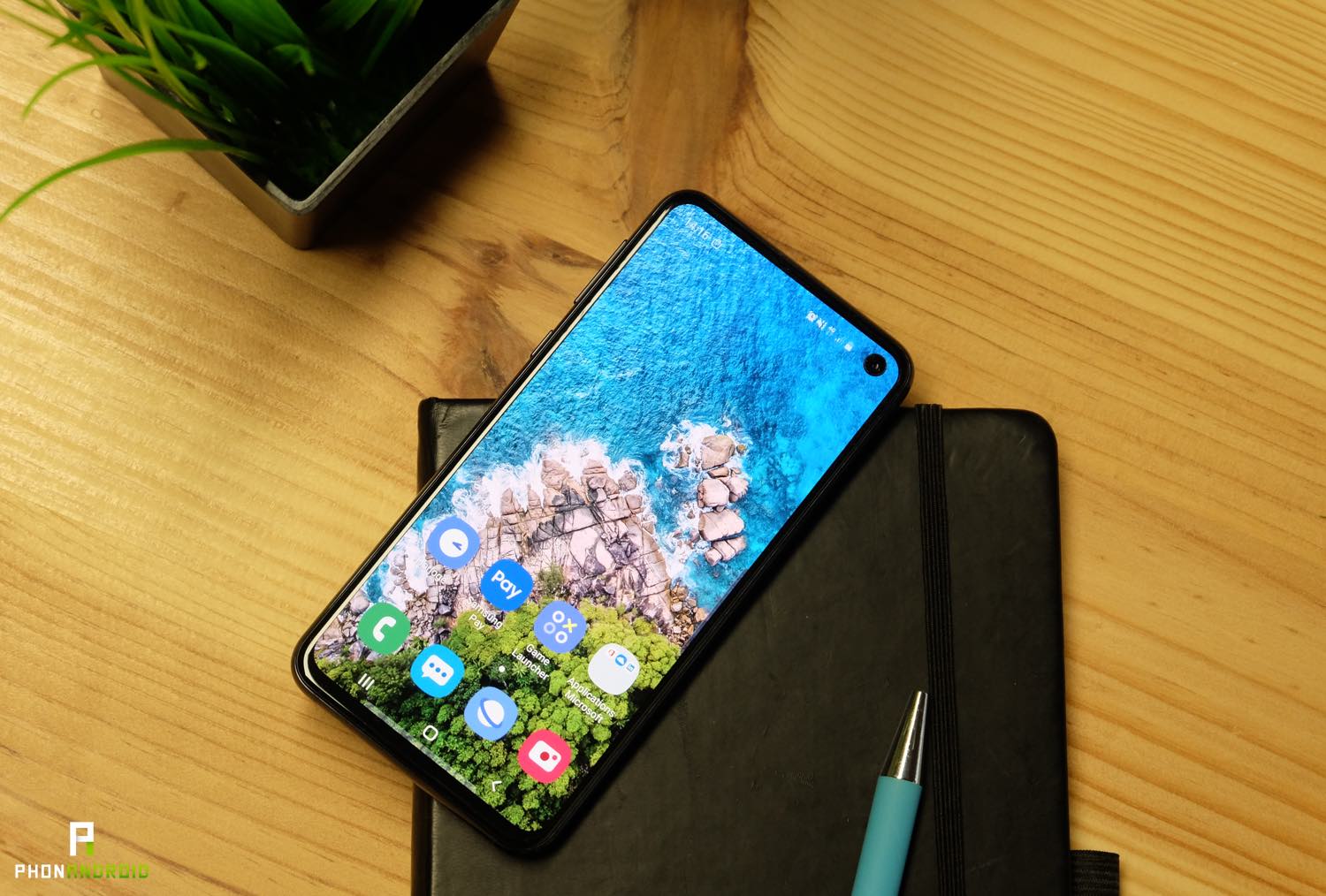 test samsung galaxy s10e review