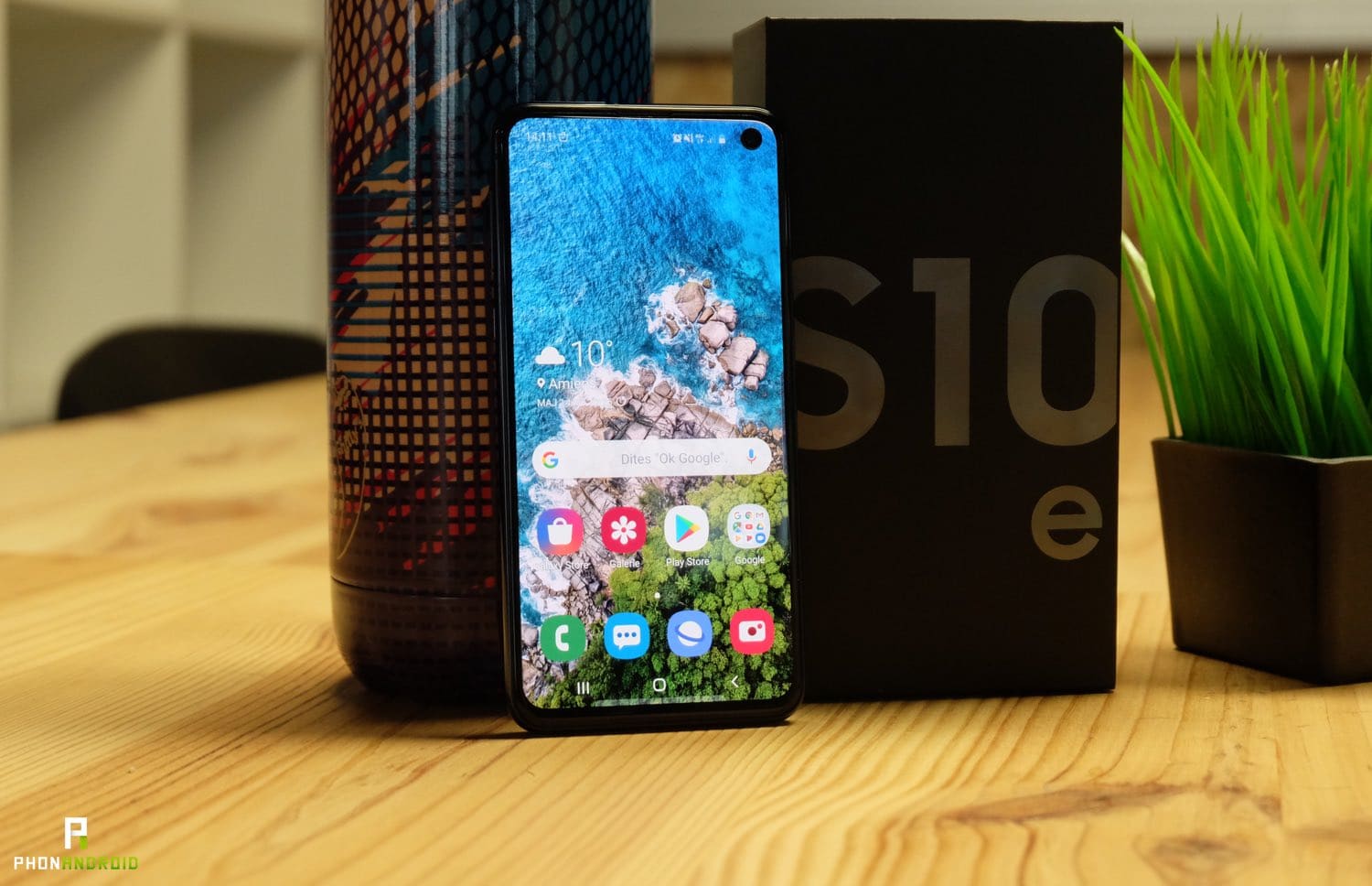 test samsung galaxy s10e screen