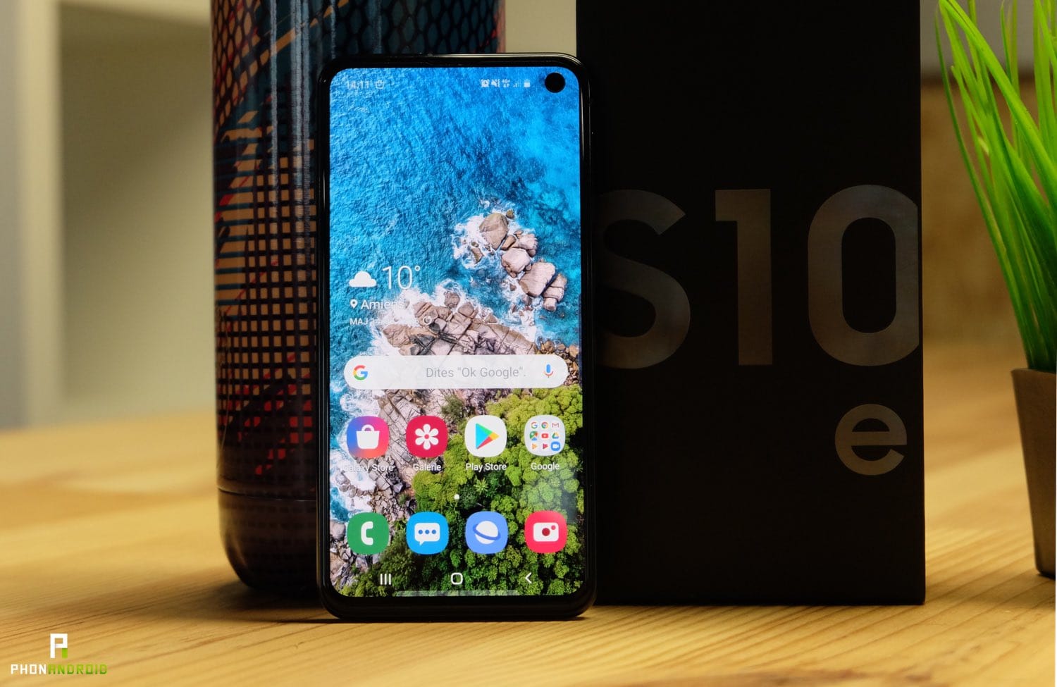 test samsung galaxy s10e