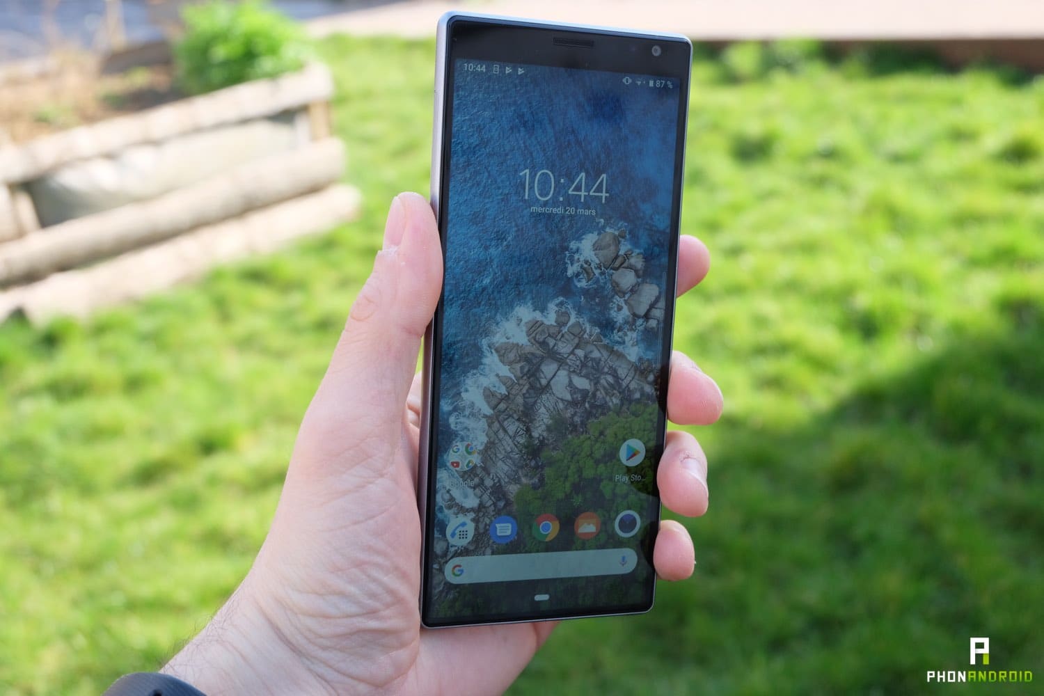 test sony xperia 10 plus prise en main