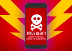 virus android malware