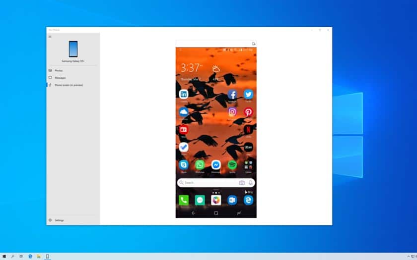 windows 10 android